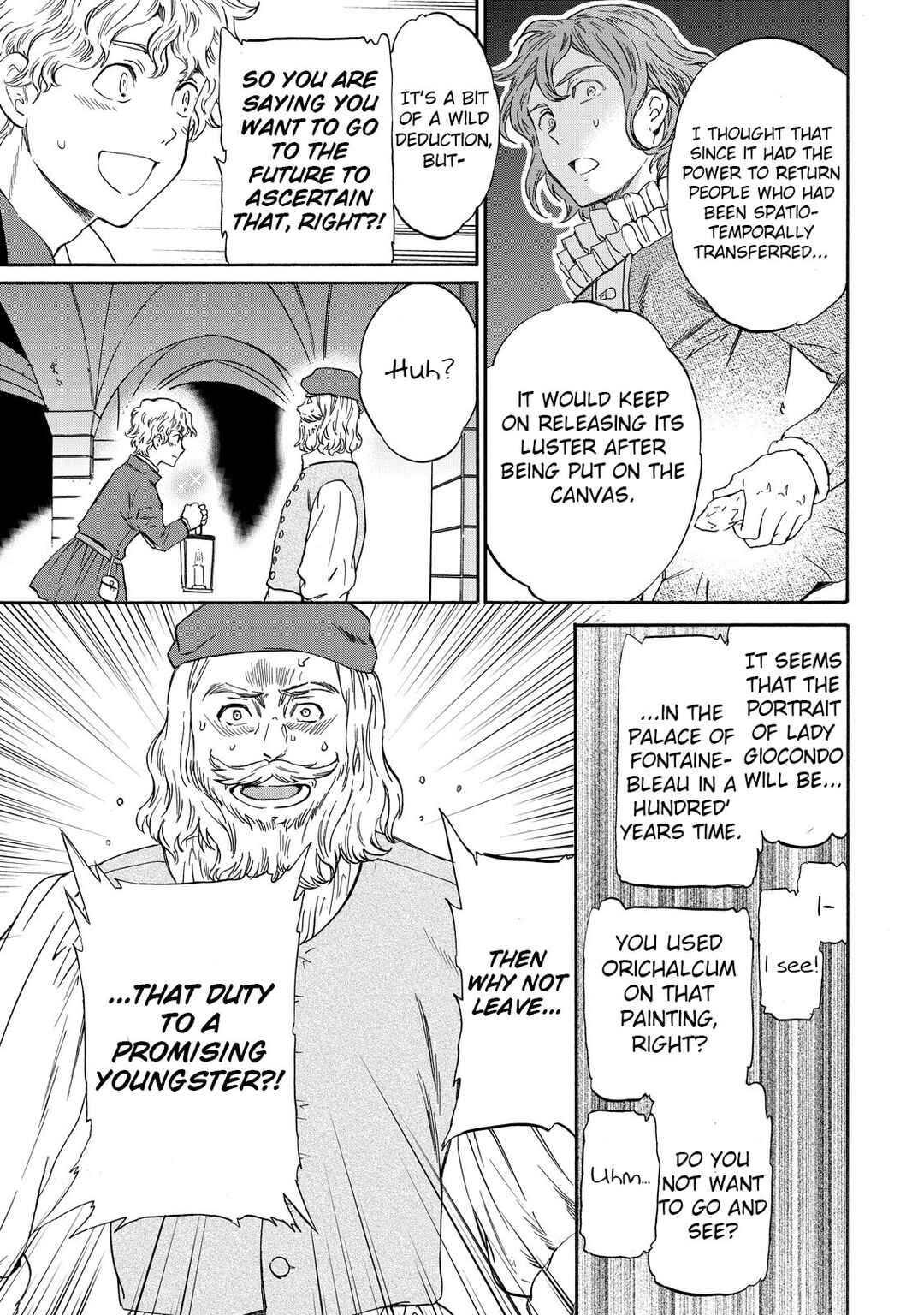 Page 27 Chapter 10 Hitohake no Niji
