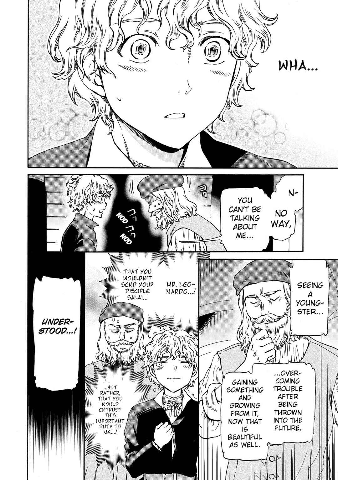 Page 28 Chapter 10 Hitohake no Niji