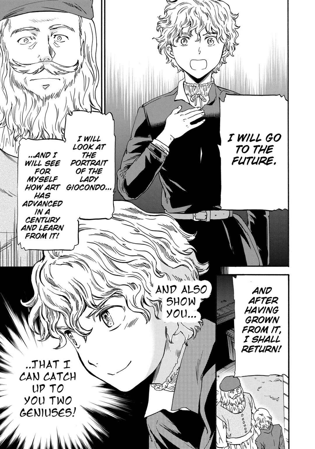 Page 29 Chapter 10 Hitohake no Niji