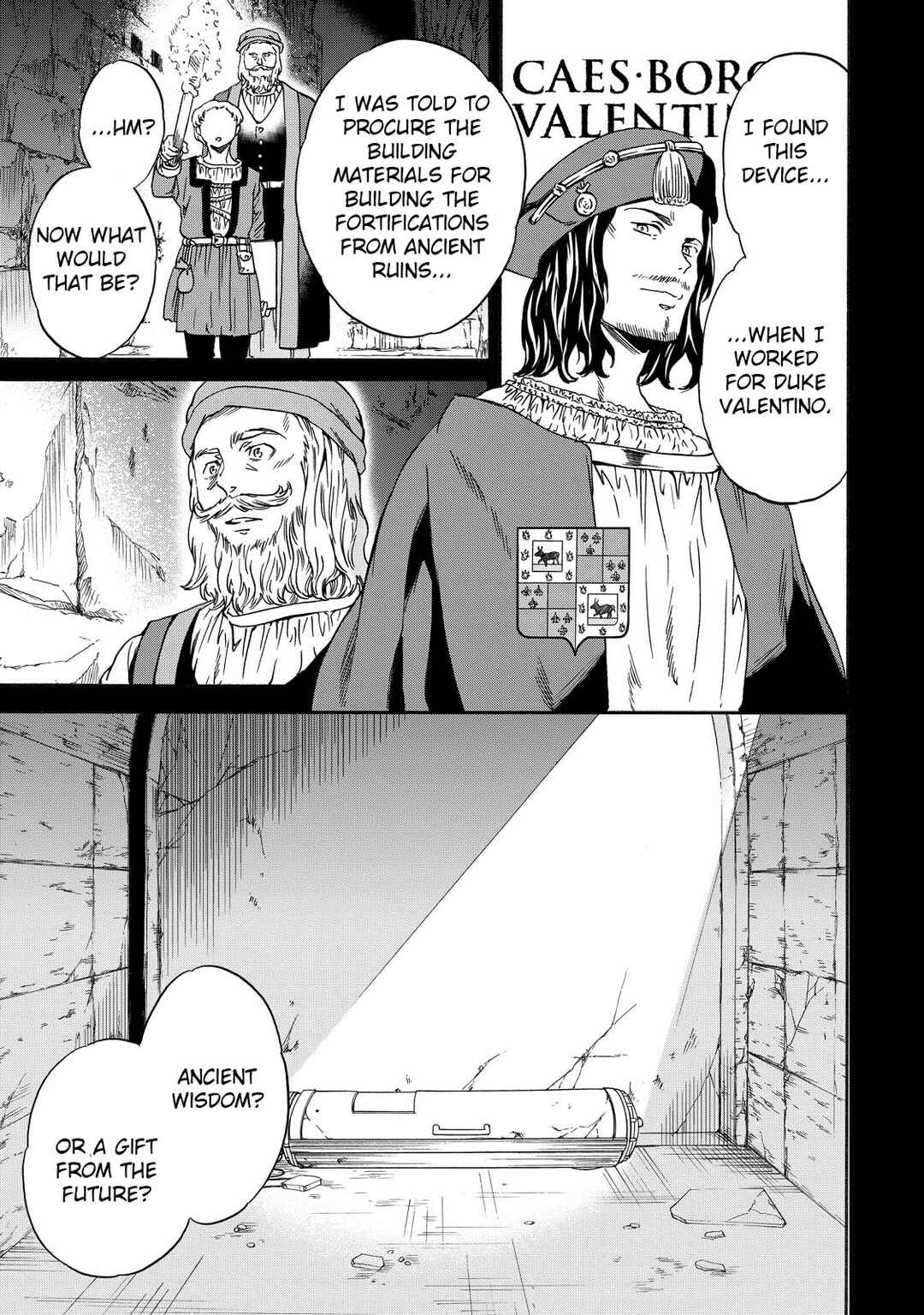 Page 3 Chapter 10 Hitohake no Niji