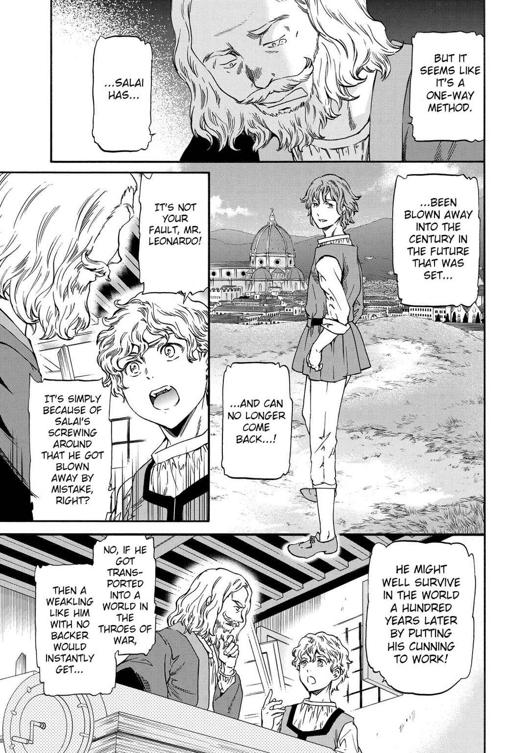 Page 5 Chapter 10 Hitohake no Niji