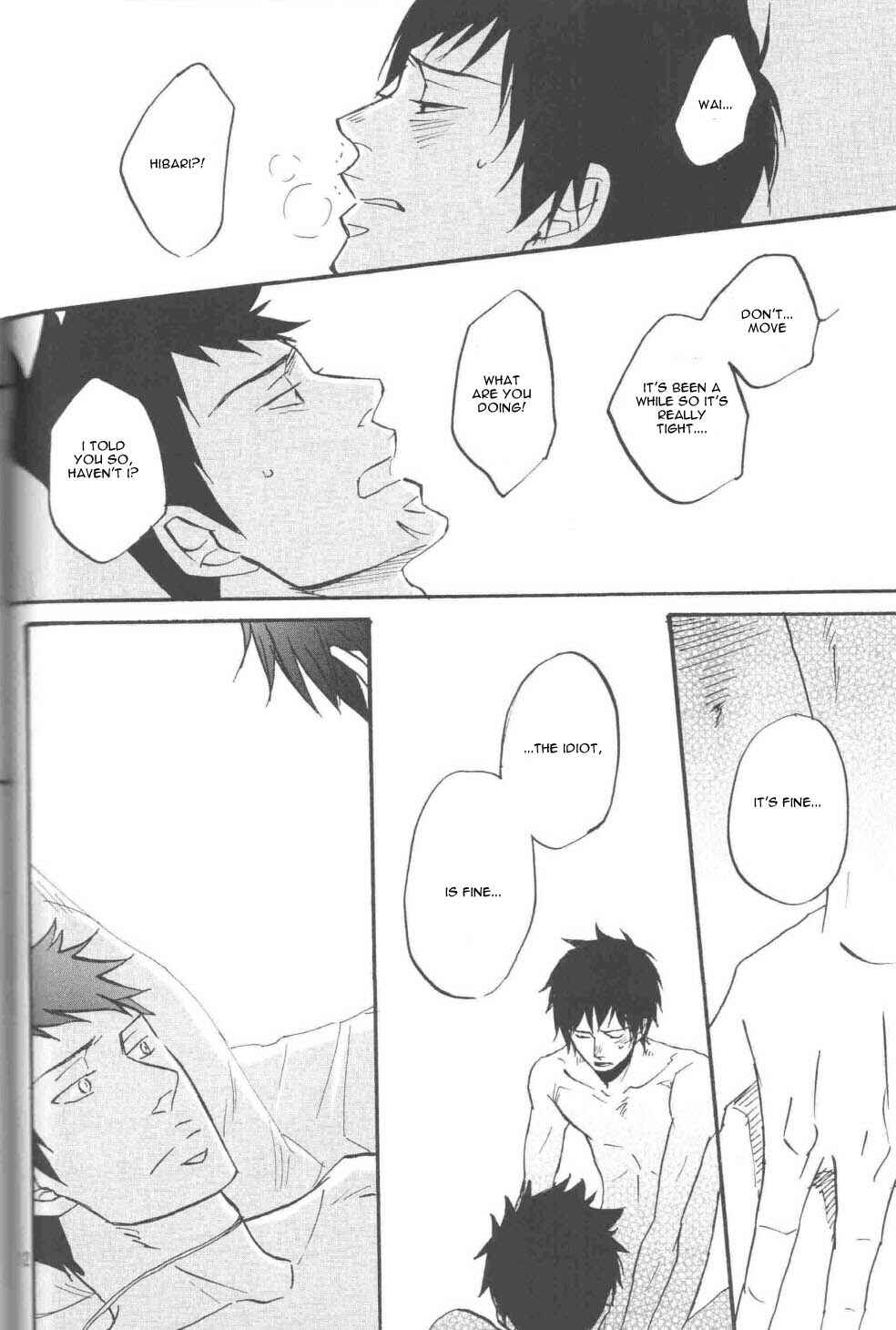 Page 11 Chapter Unknown_2a80 Katekyo Hitman Reborn! - Thats Tough Luck! (Doujinshi)