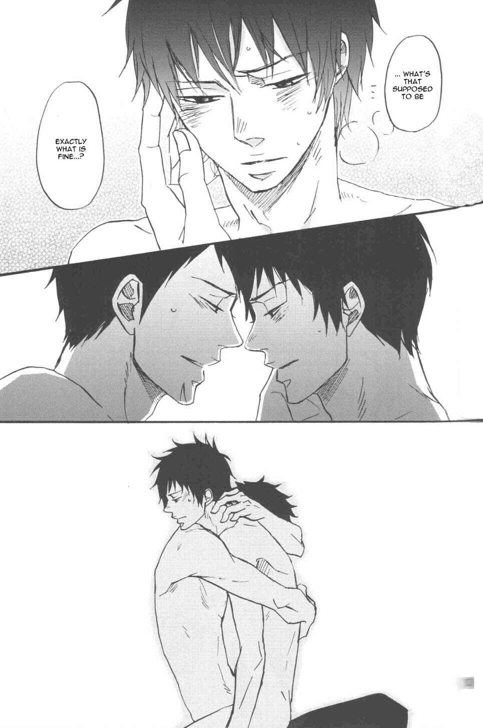 Page 12 Chapter Unknown_2a80 Katekyo Hitman Reborn! - Thats Tough Luck! (Doujinshi)