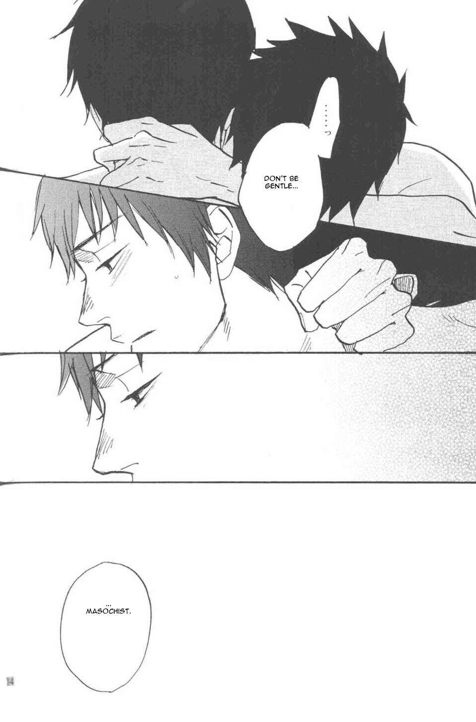 Page 13 Chapter Unknown_2a80 Katekyo Hitman Reborn! - Thats Tough Luck! (Doujinshi)