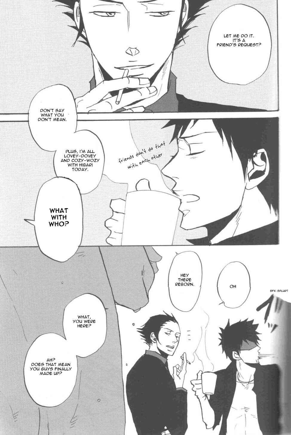 Page 16 Chapter Unknown_2a80 Katekyo Hitman Reborn! - Thats Tough Luck! (Doujinshi)