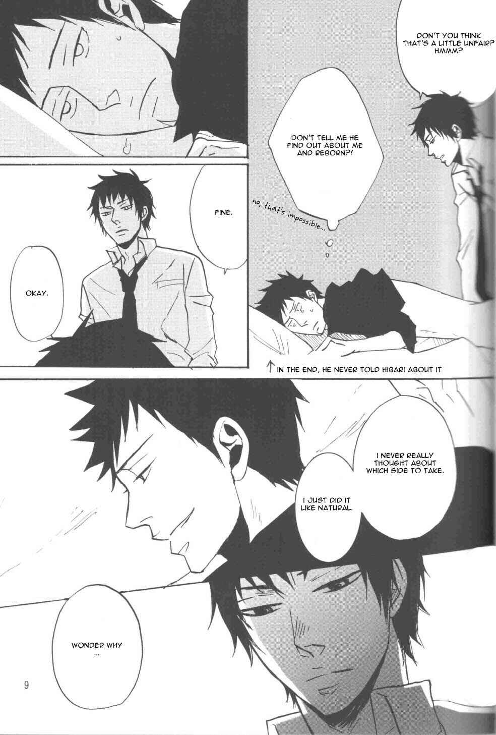 Page 8 Chapter Unknown_2a80 Katekyo Hitman Reborn! - Thats Tough Luck! (Doujinshi)