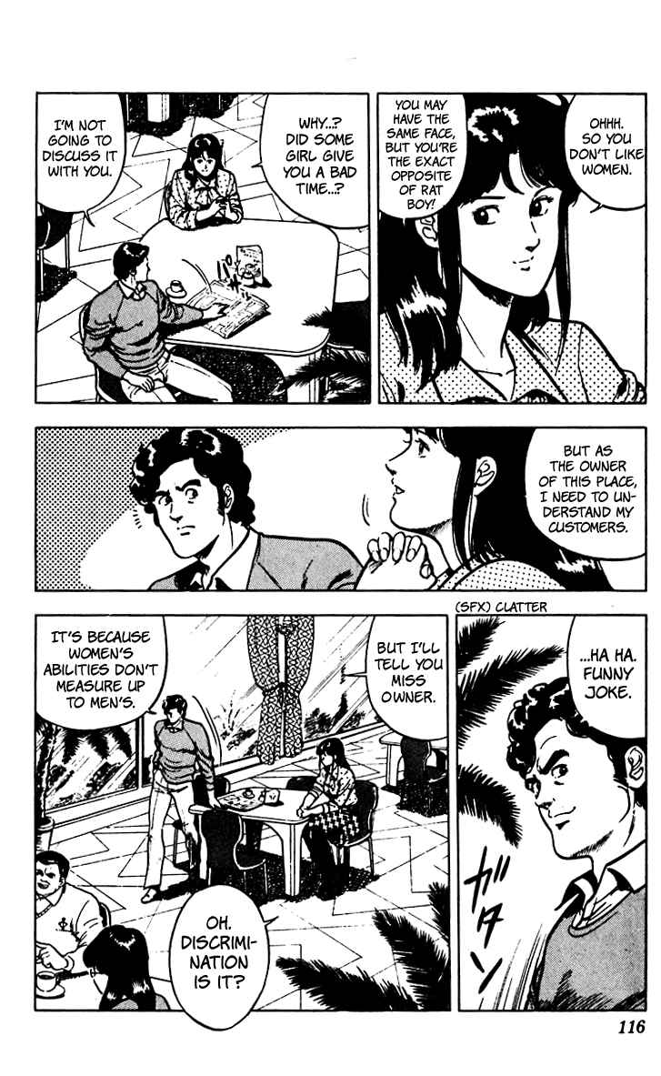 Page 8 Chapter 61 Cats Eye