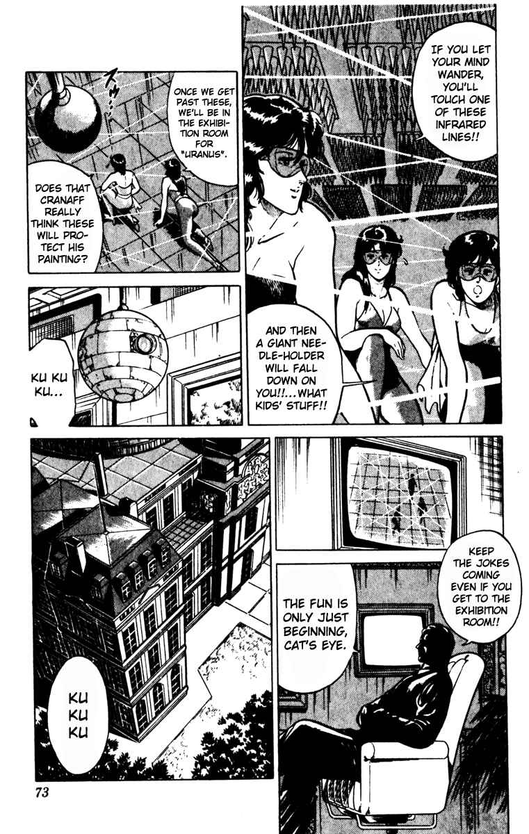 Page 28 Chapter 133 Cats Eye
