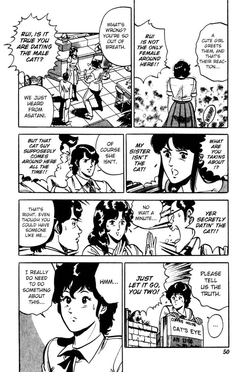 Page 23 Chapter 80 Cats Eye