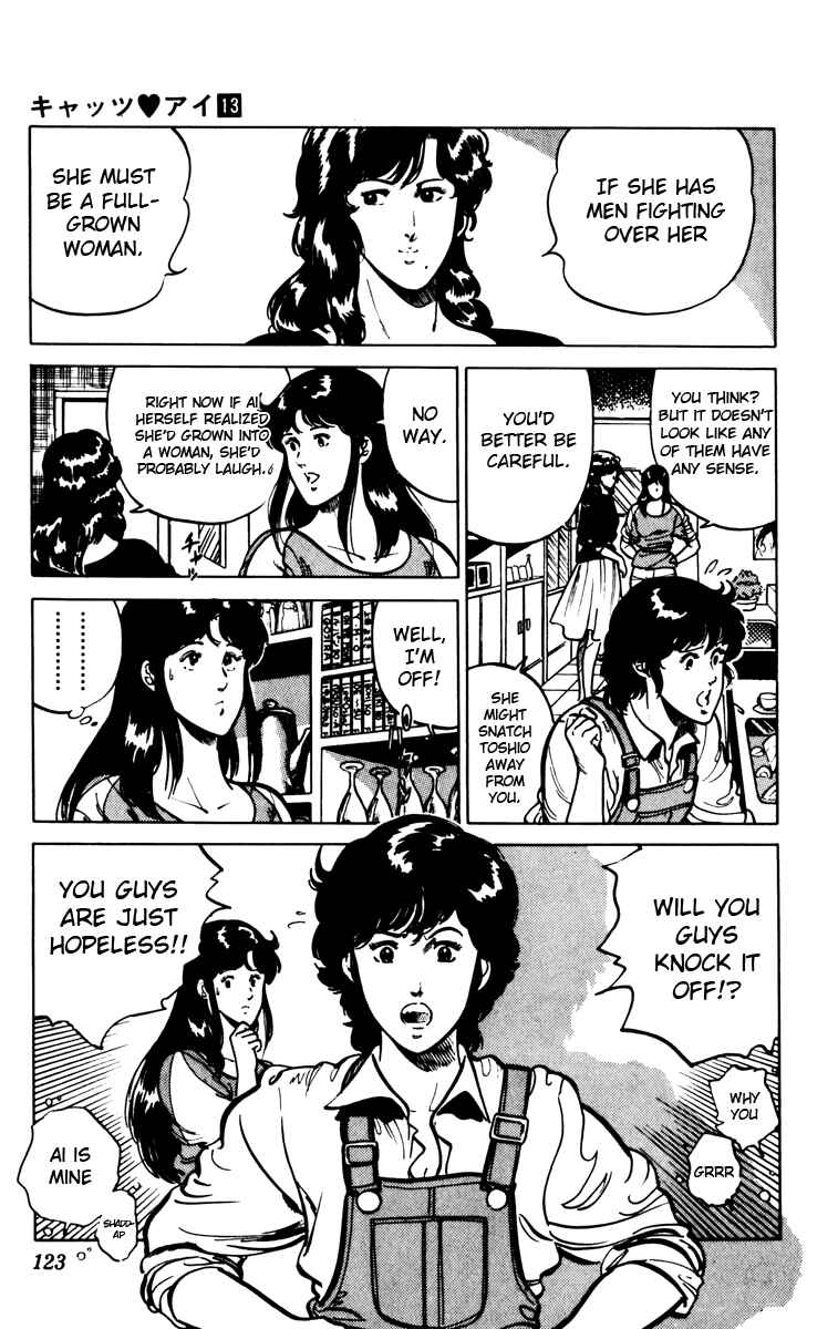 Page 19 Chapter 91 Cats Eye