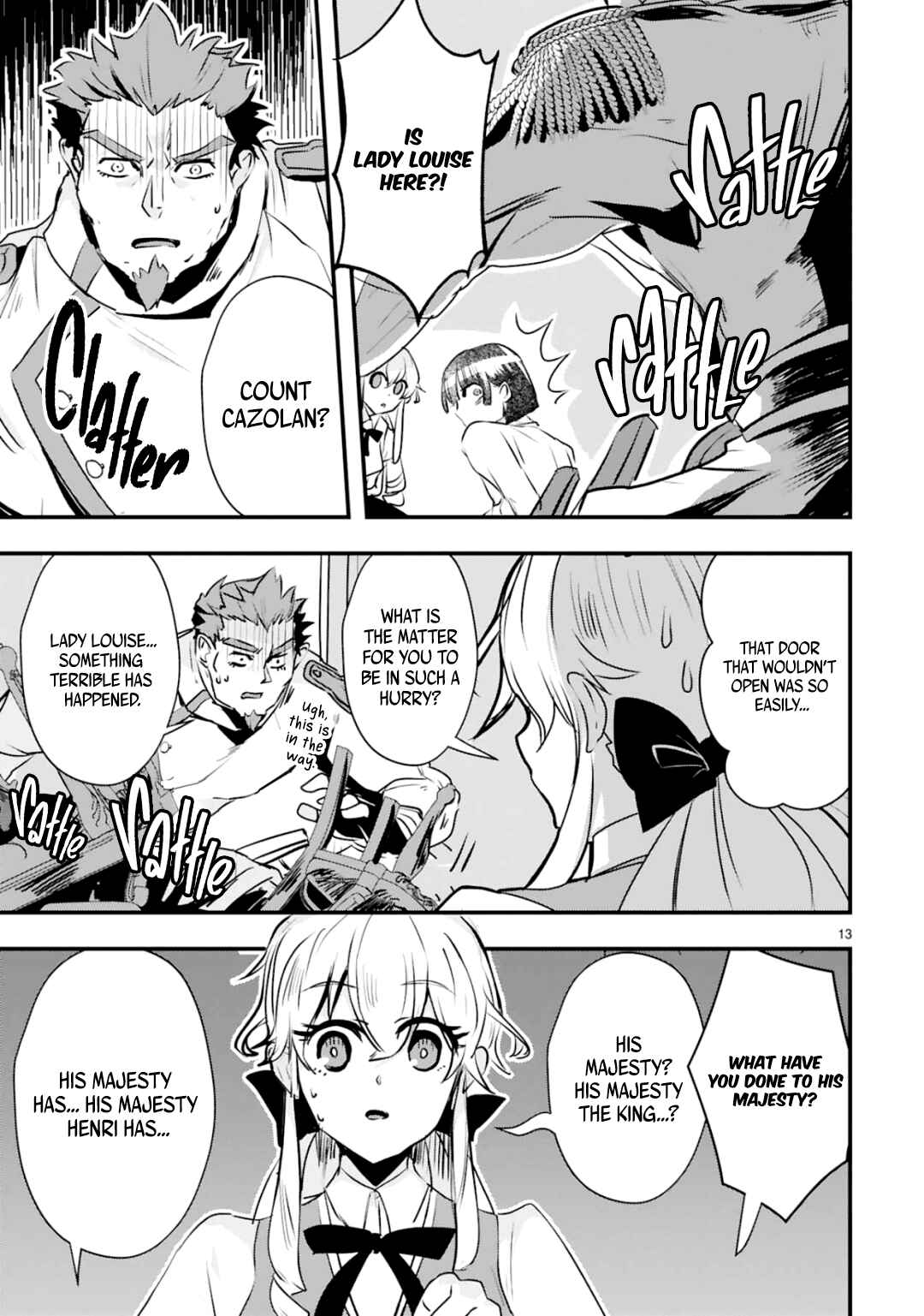 Page 16 Chapter 8 Zense Akuyaku datta Reijou ga, Hikikomori no Choukyou wo Makasaremashita