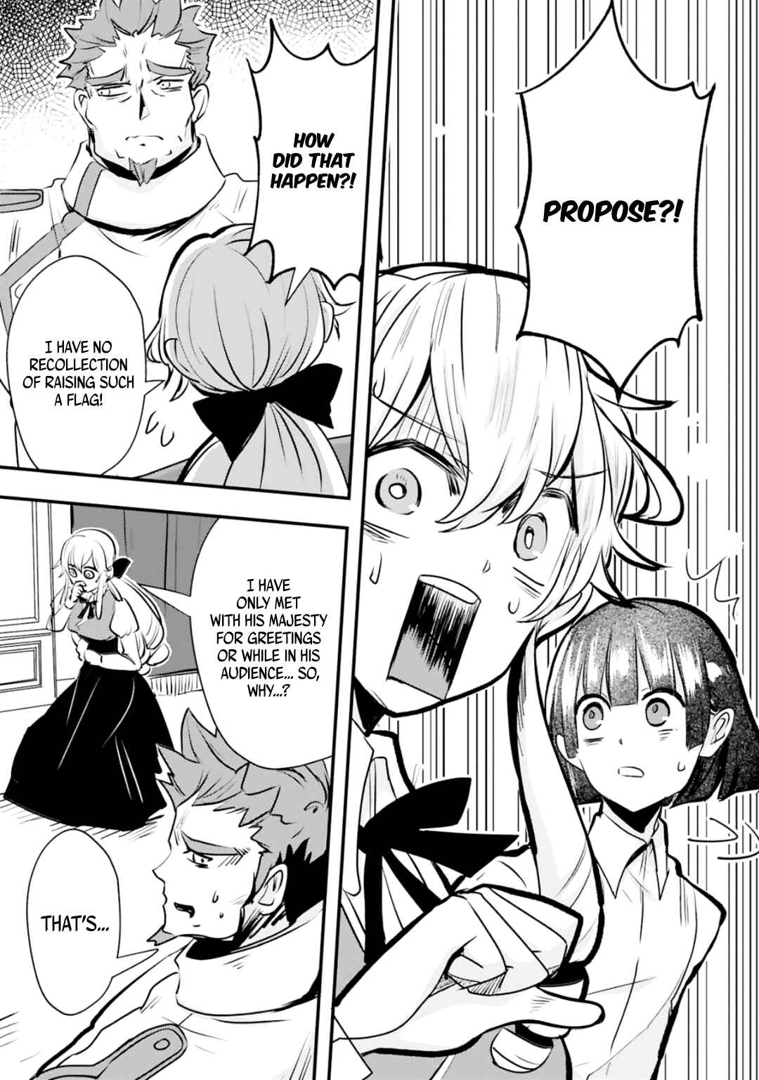 Page 18 Chapter 8 Zense Akuyaku datta Reijou ga, Hikikomori no Choukyou wo Makasaremashita