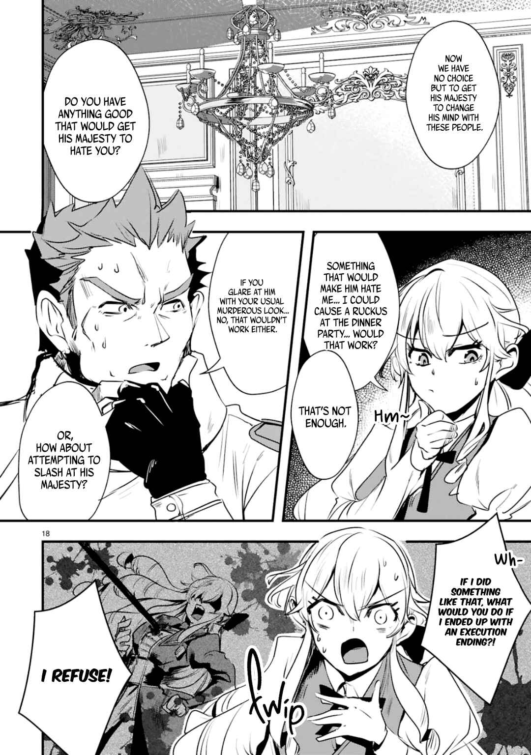 Page 21 Chapter 8 Zense Akuyaku datta Reijou ga, Hikikomori no Choukyou wo Makasaremashita