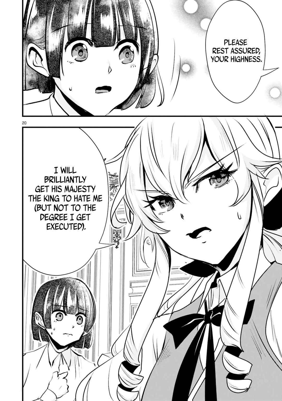 Page 23 Chapter 8 Zense Akuyaku datta Reijou ga, Hikikomori no Choukyou wo Makasaremashita