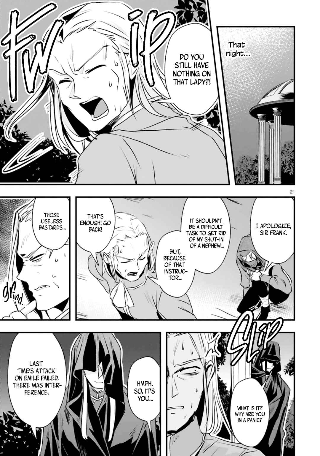 Page 24 Chapter 8 Zense Akuyaku datta Reijou ga, Hikikomori no Choukyou wo Makasaremashita