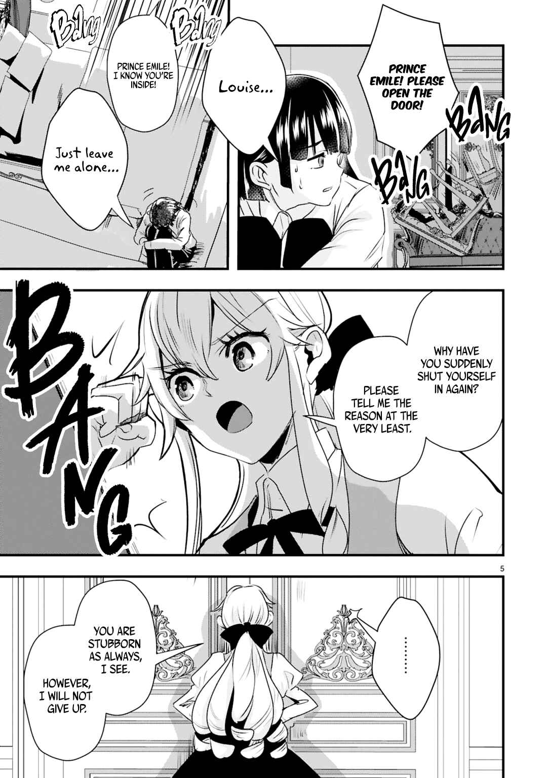 Page 8 Chapter 8 Zense Akuyaku datta Reijou ga, Hikikomori no Choukyou wo Makasaremashita