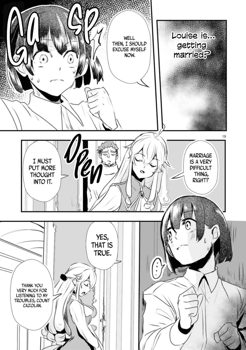 Page 22 Chapter 6 Zense Akuyaku datta Reijou ga, Hikikomori no Choukyou wo Makasaremashita