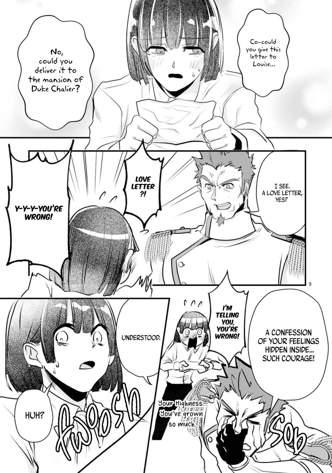 Page 10 Chapter 4 Zense Akuyaku datta Reijou ga, Hikikomori no Choukyou wo Makasaremashita