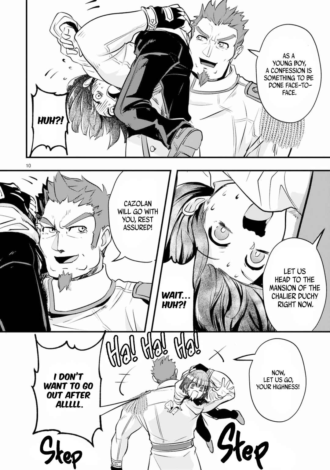 Page 11 Chapter 4 Zense Akuyaku datta Reijou ga, Hikikomori no Choukyou wo Makasaremashita