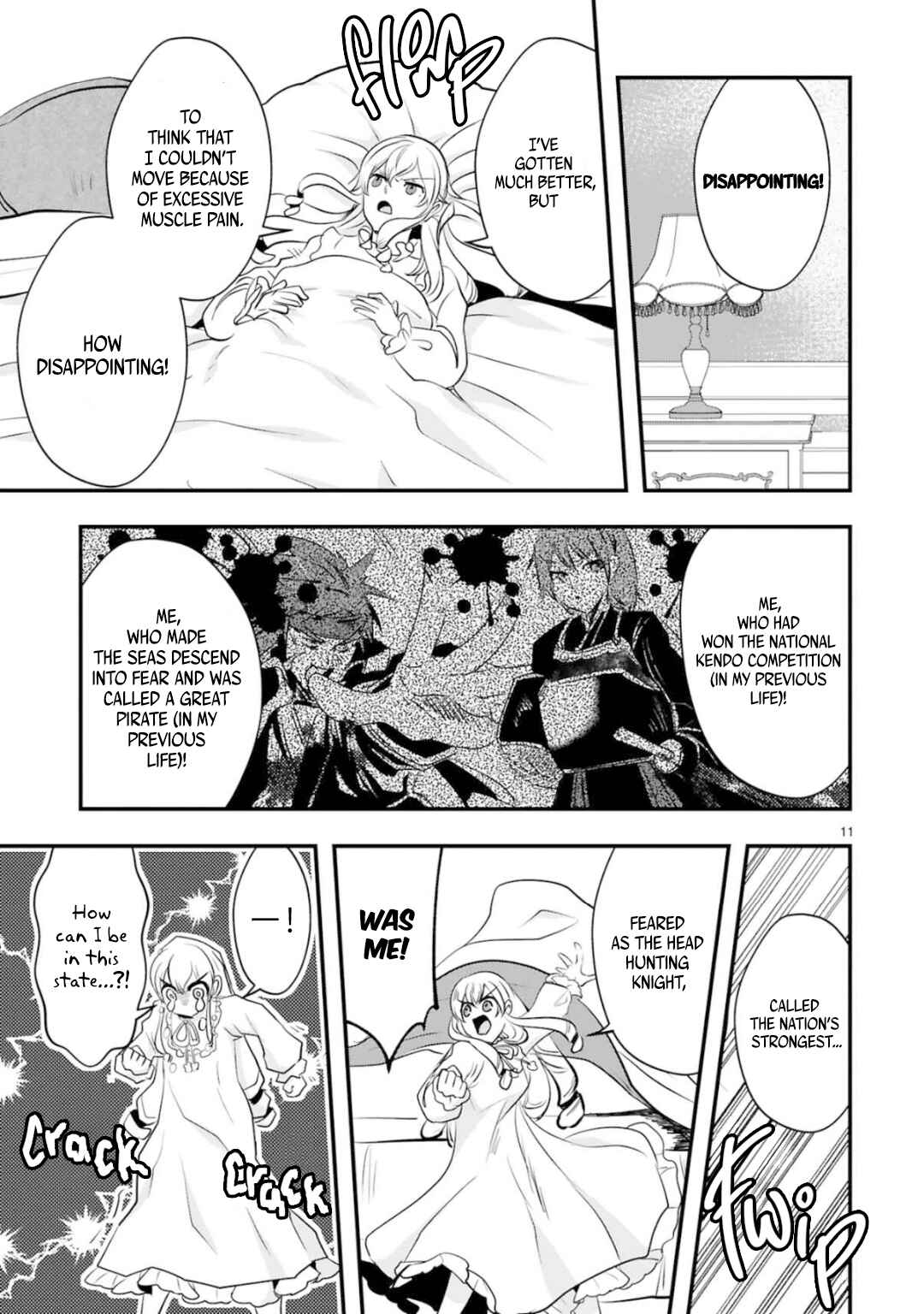 Page 12 Chapter 4 Zense Akuyaku datta Reijou ga, Hikikomori no Choukyou wo Makasaremashita