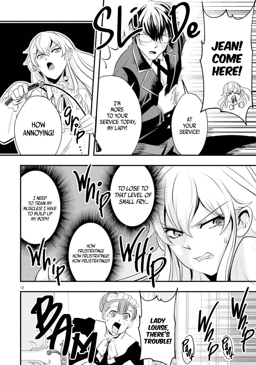 Page 13 Chapter 4 Zense Akuyaku datta Reijou ga, Hikikomori no Choukyou wo Makasaremashita