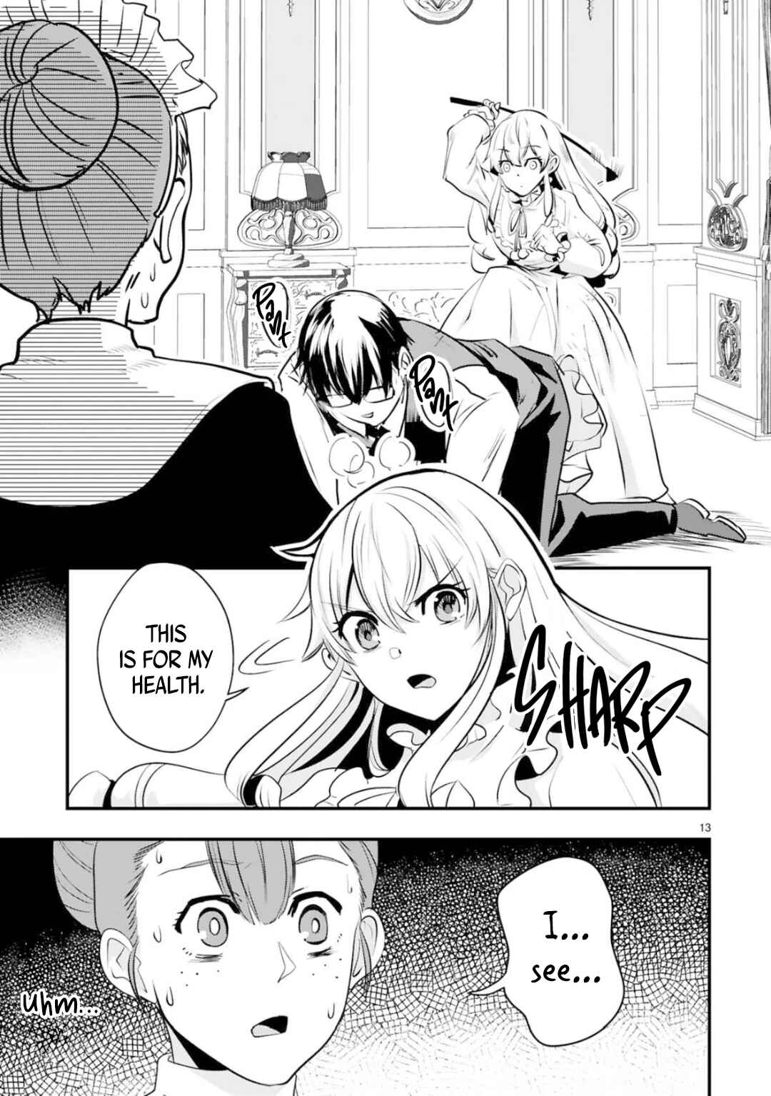 Page 14 Chapter 4 Zense Akuyaku datta Reijou ga, Hikikomori no Choukyou wo Makasaremashita
