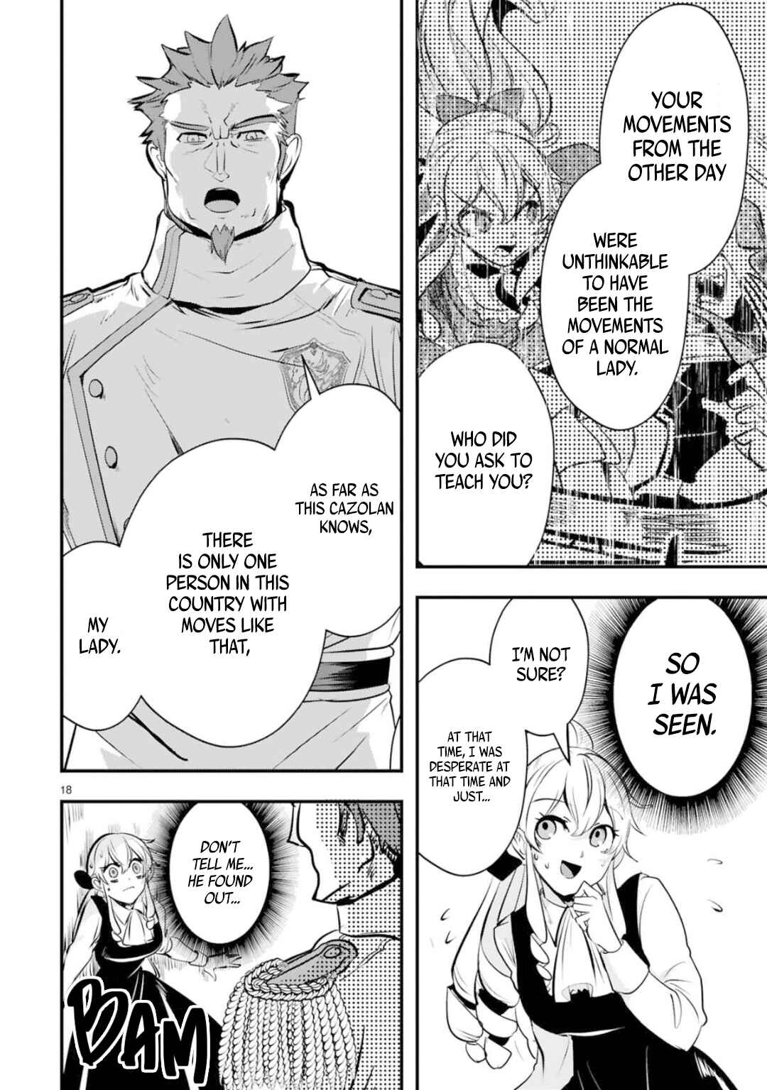 Page 19 Chapter 4 Zense Akuyaku datta Reijou ga, Hikikomori no Choukyou wo Makasaremashita