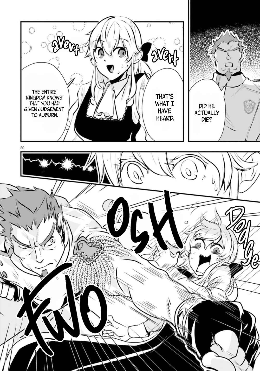 Page 21 Chapter 4 Zense Akuyaku datta Reijou ga, Hikikomori no Choukyou wo Makasaremashita