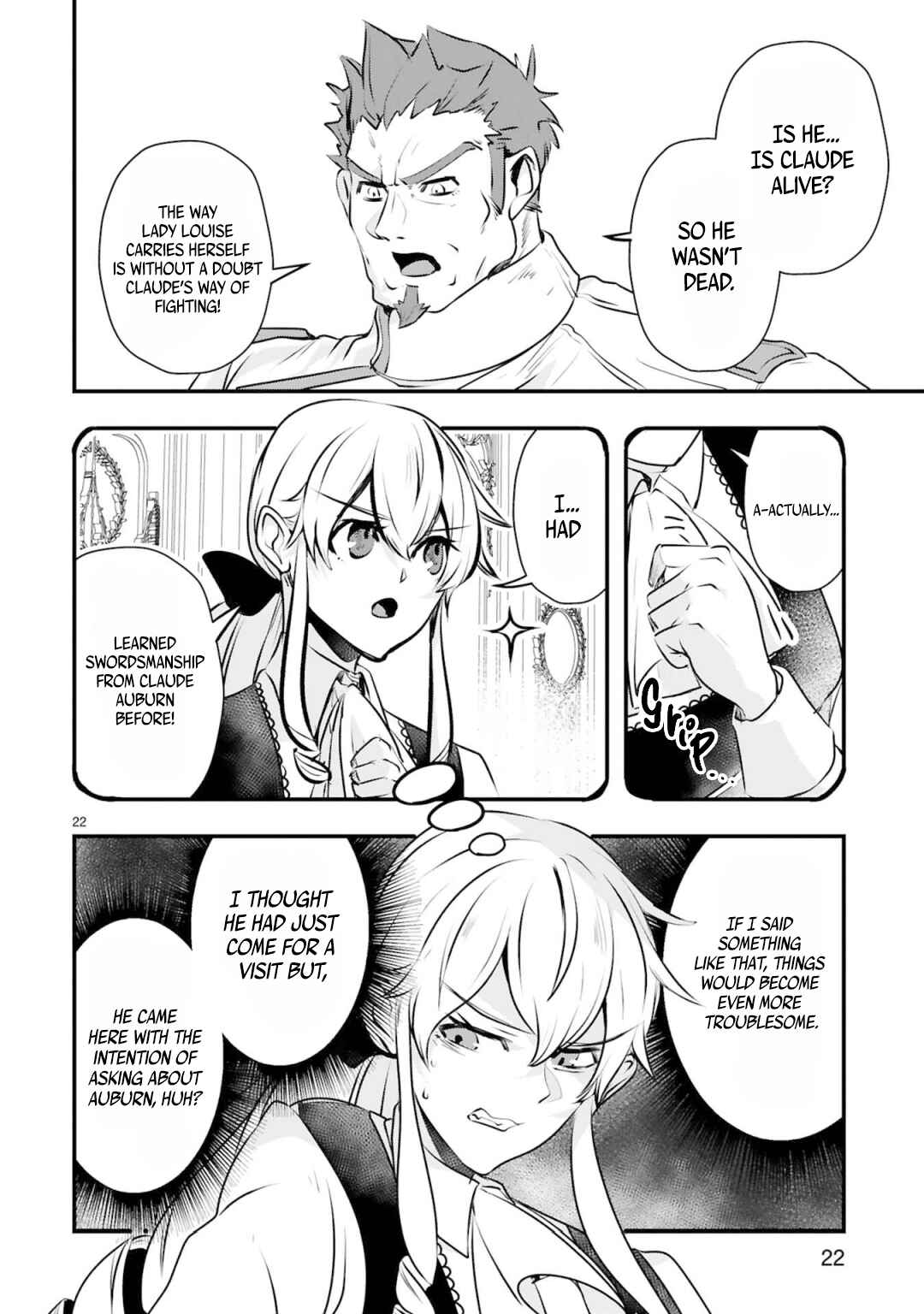 Page 23 Chapter 4 Zense Akuyaku datta Reijou ga, Hikikomori no Choukyou wo Makasaremashita