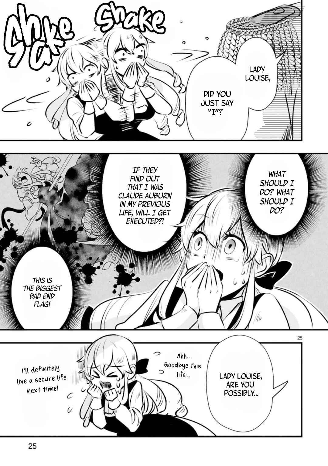 Page 26 Chapter 4 Zense Akuyaku datta Reijou ga, Hikikomori no Choukyou wo Makasaremashita