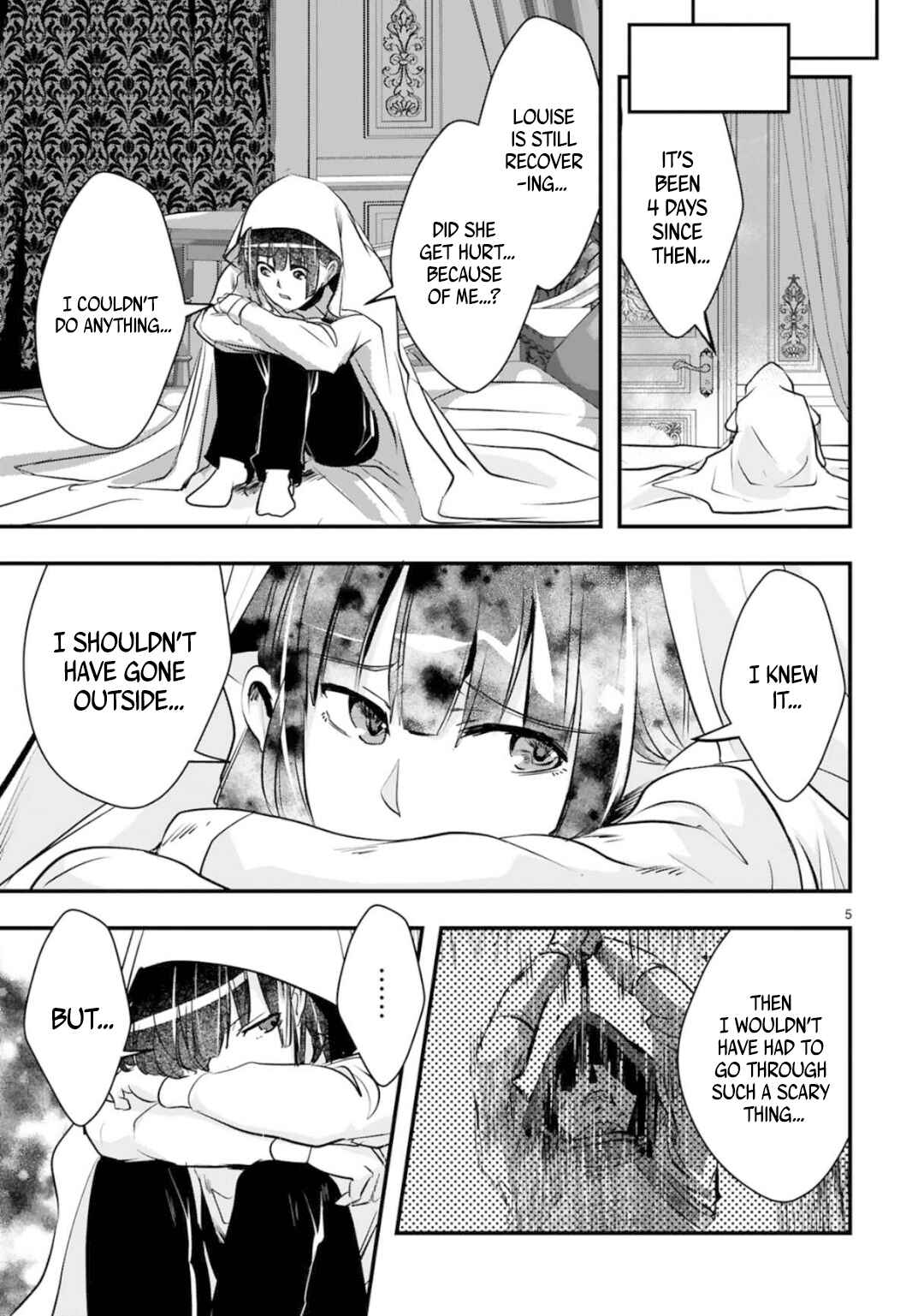 Page 6 Chapter 4 Zense Akuyaku datta Reijou ga, Hikikomori no Choukyou wo Makasaremashita
