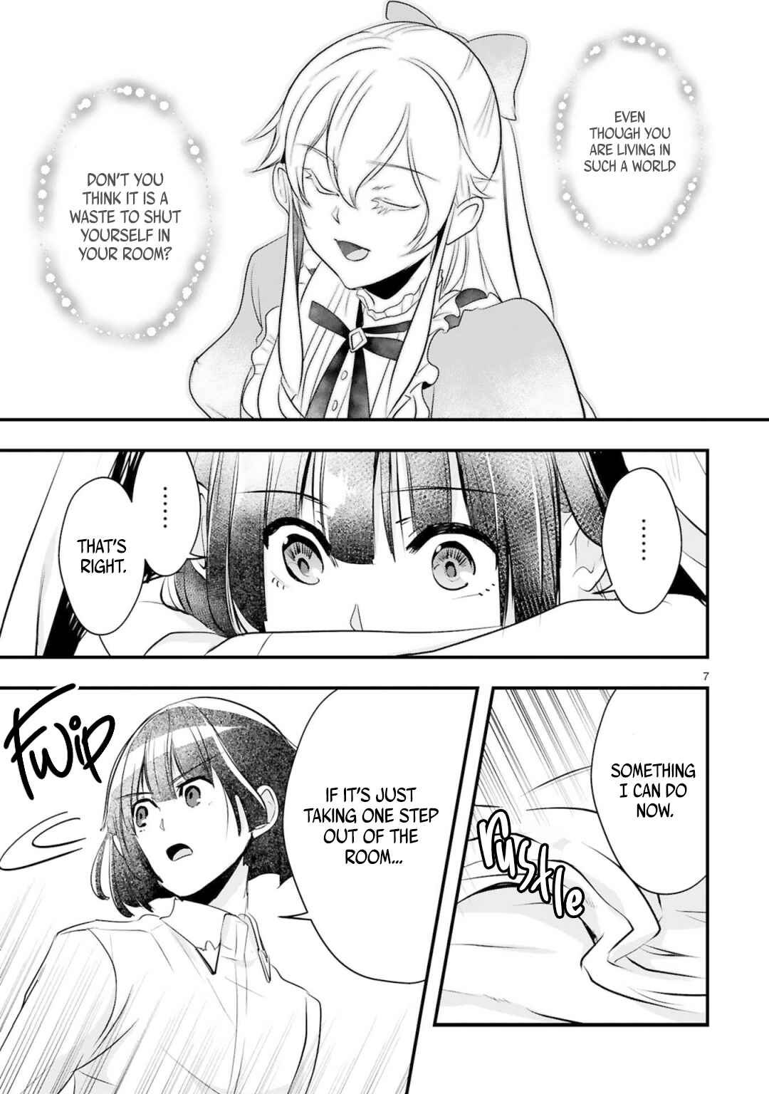 Page 8 Chapter 4 Zense Akuyaku datta Reijou ga, Hikikomori no Choukyou wo Makasaremashita