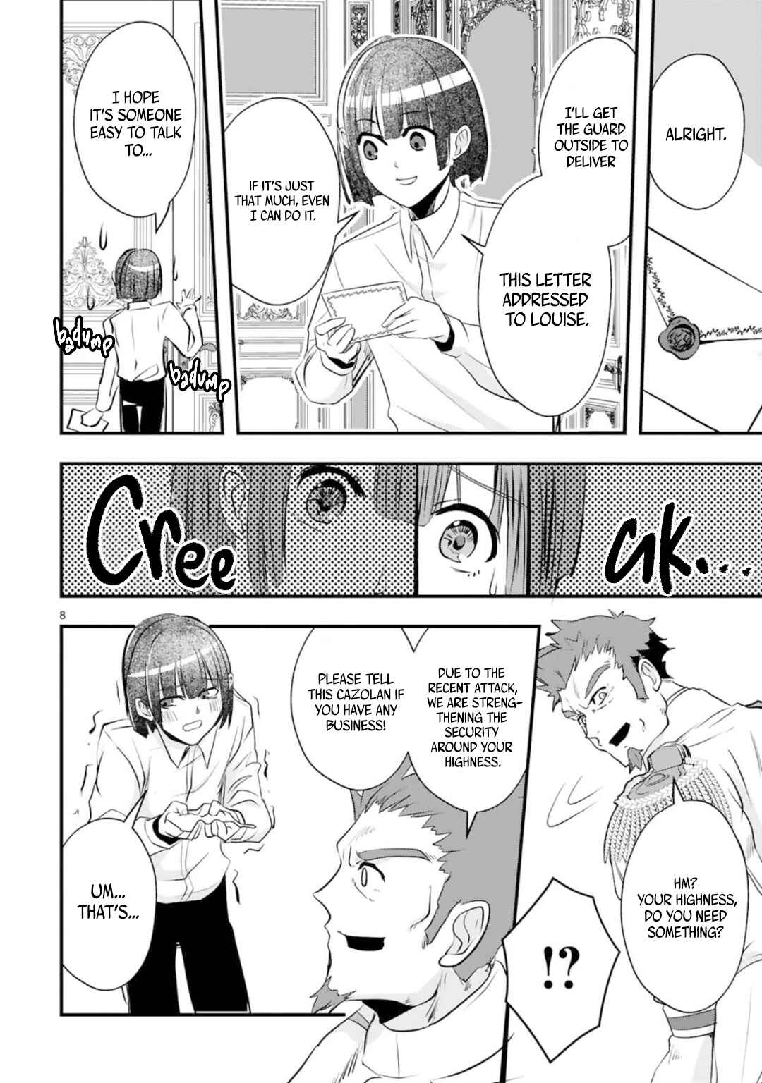 Page 9 Chapter 4 Zense Akuyaku datta Reijou ga, Hikikomori no Choukyou wo Makasaremashita
