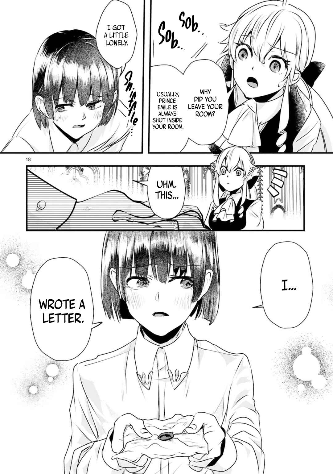Page 21 Chapter 5 Zense Akuyaku datta Reijou ga, Hikikomori no Choukyou wo Makasaremashita