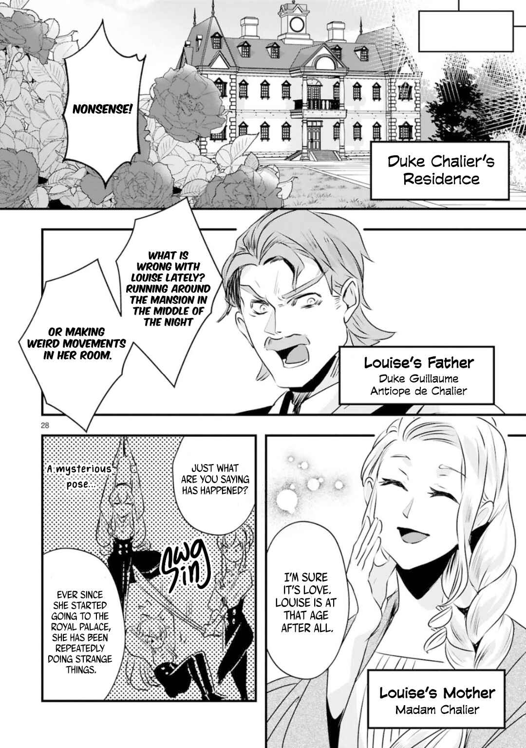 Page 31 Chapter 5 Zense Akuyaku datta Reijou ga, Hikikomori no Choukyou wo Makasaremashita