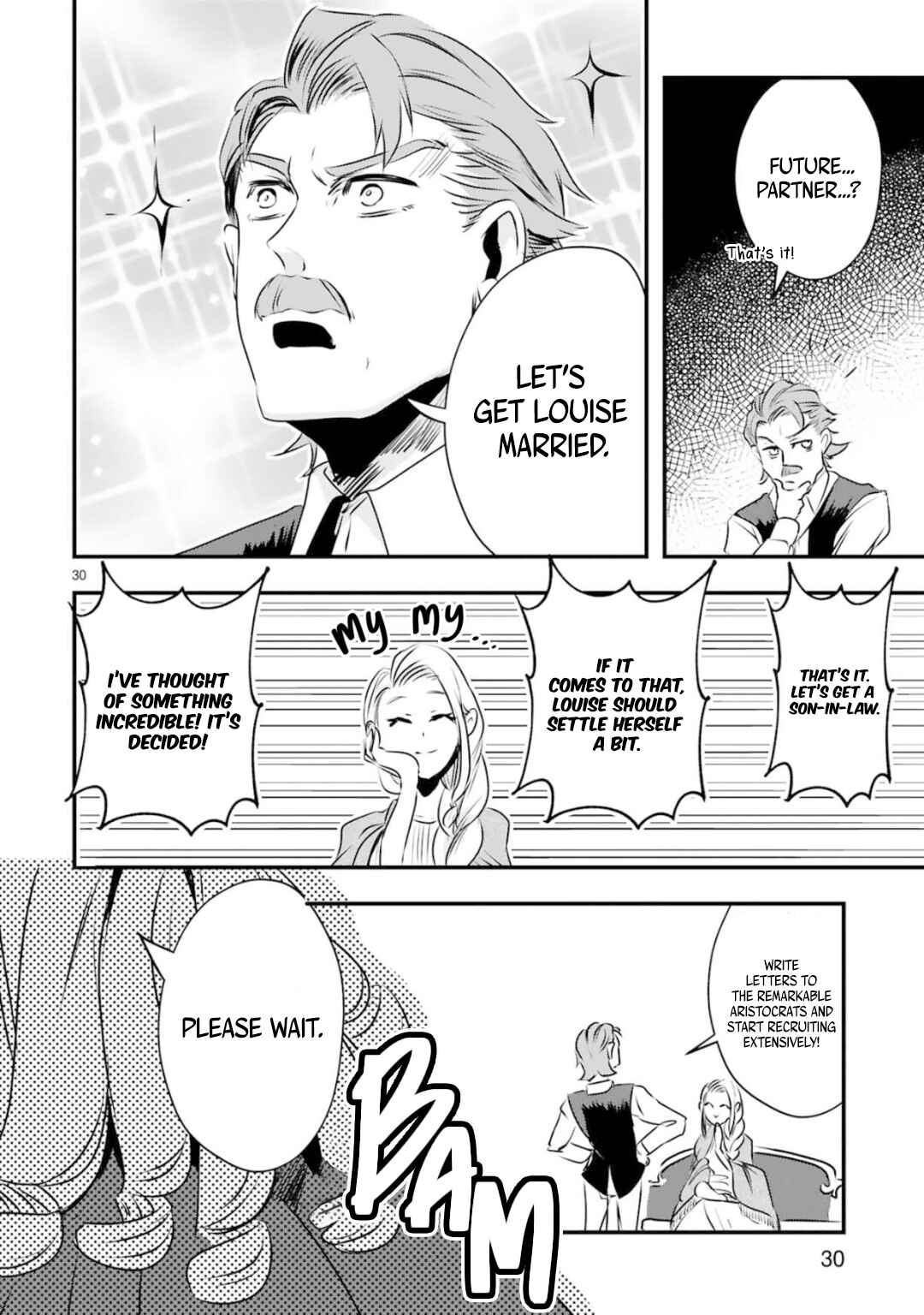 Page 33 Chapter 5 Zense Akuyaku datta Reijou ga, Hikikomori no Choukyou wo Makasaremashita