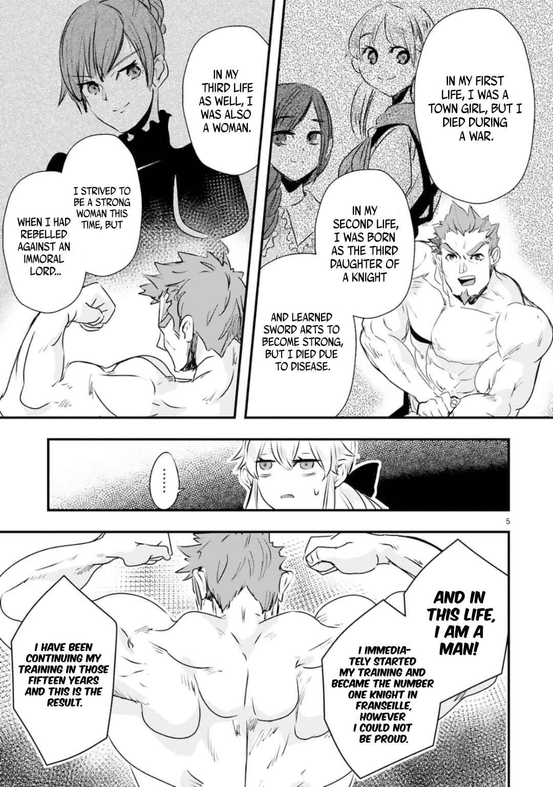 Page 8 Chapter 5 Zense Akuyaku datta Reijou ga, Hikikomori no Choukyou wo Makasaremashita