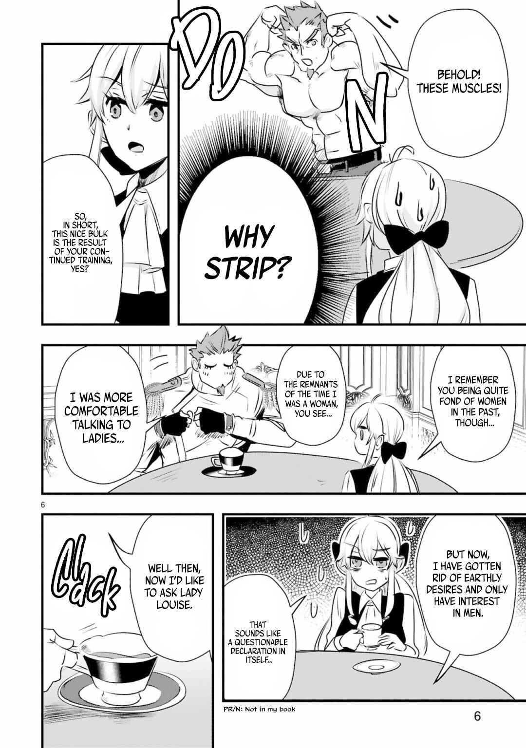 Page 9 Chapter 5 Zense Akuyaku datta Reijou ga, Hikikomori no Choukyou wo Makasaremashita