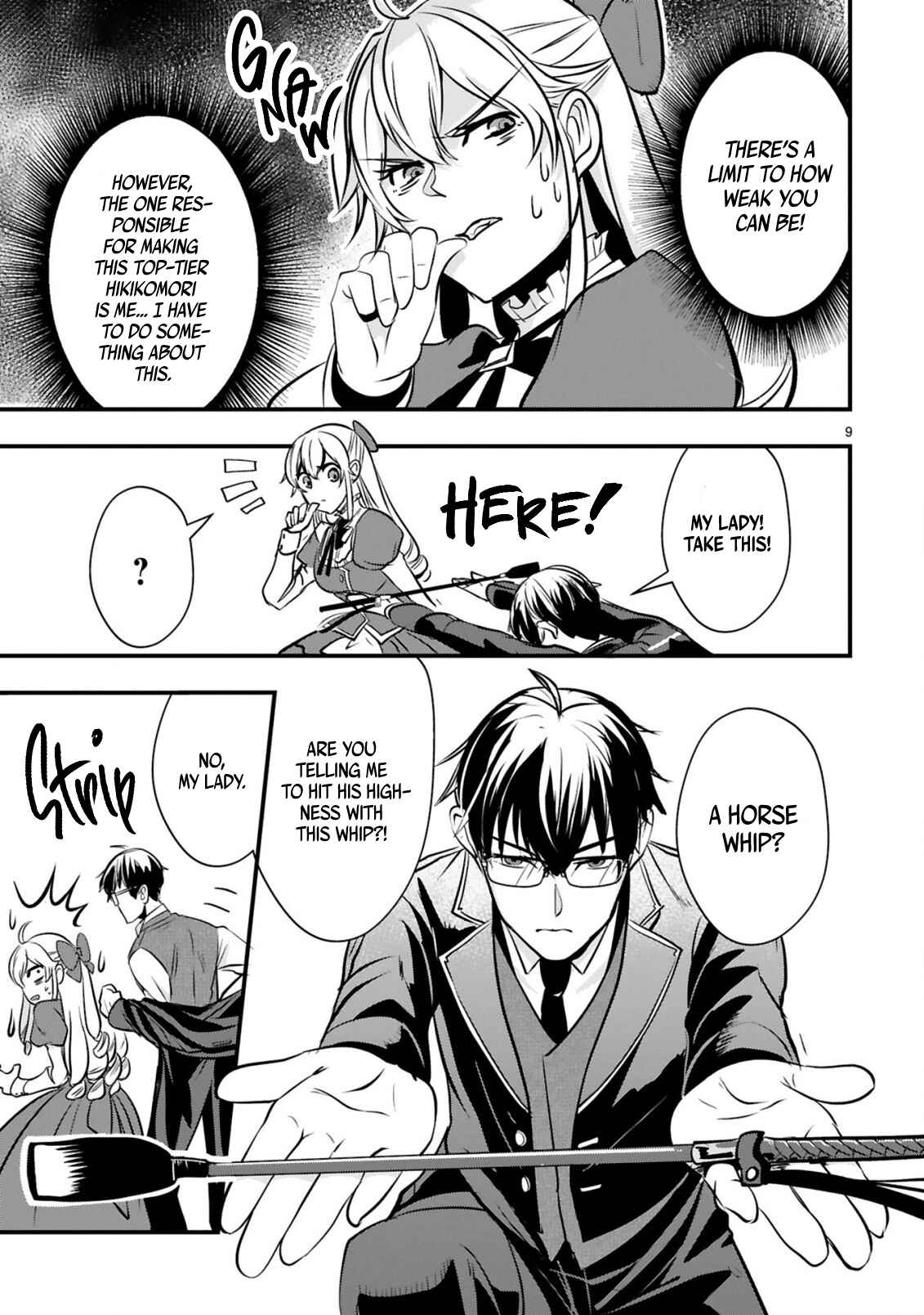 Page 10 Chapter 2 Zense Akuyaku datta Reijou ga, Hikikomori no Choukyou wo Makasaremashita