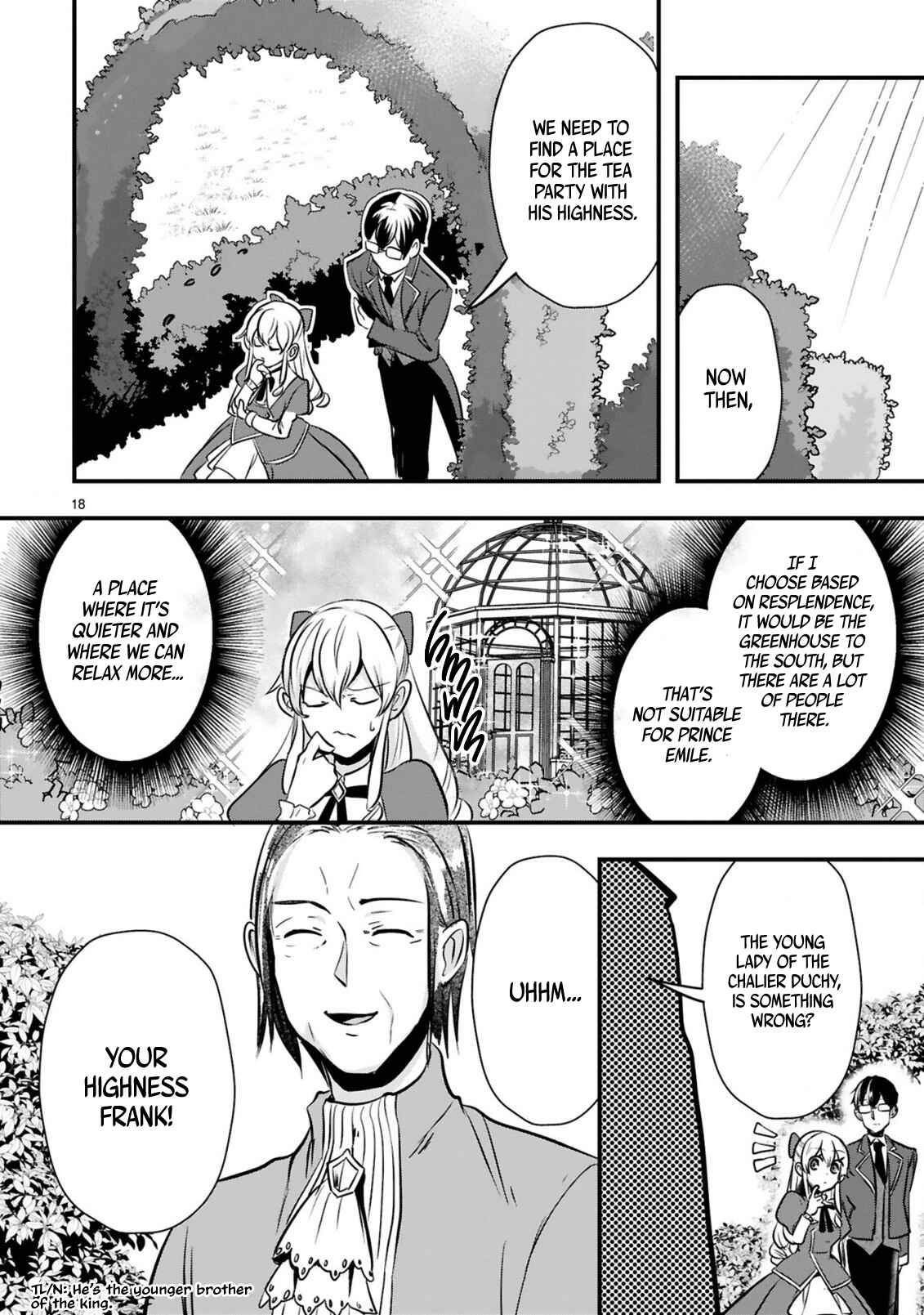 Page 19 Chapter 2 Zense Akuyaku datta Reijou ga, Hikikomori no Choukyou wo Makasaremashita