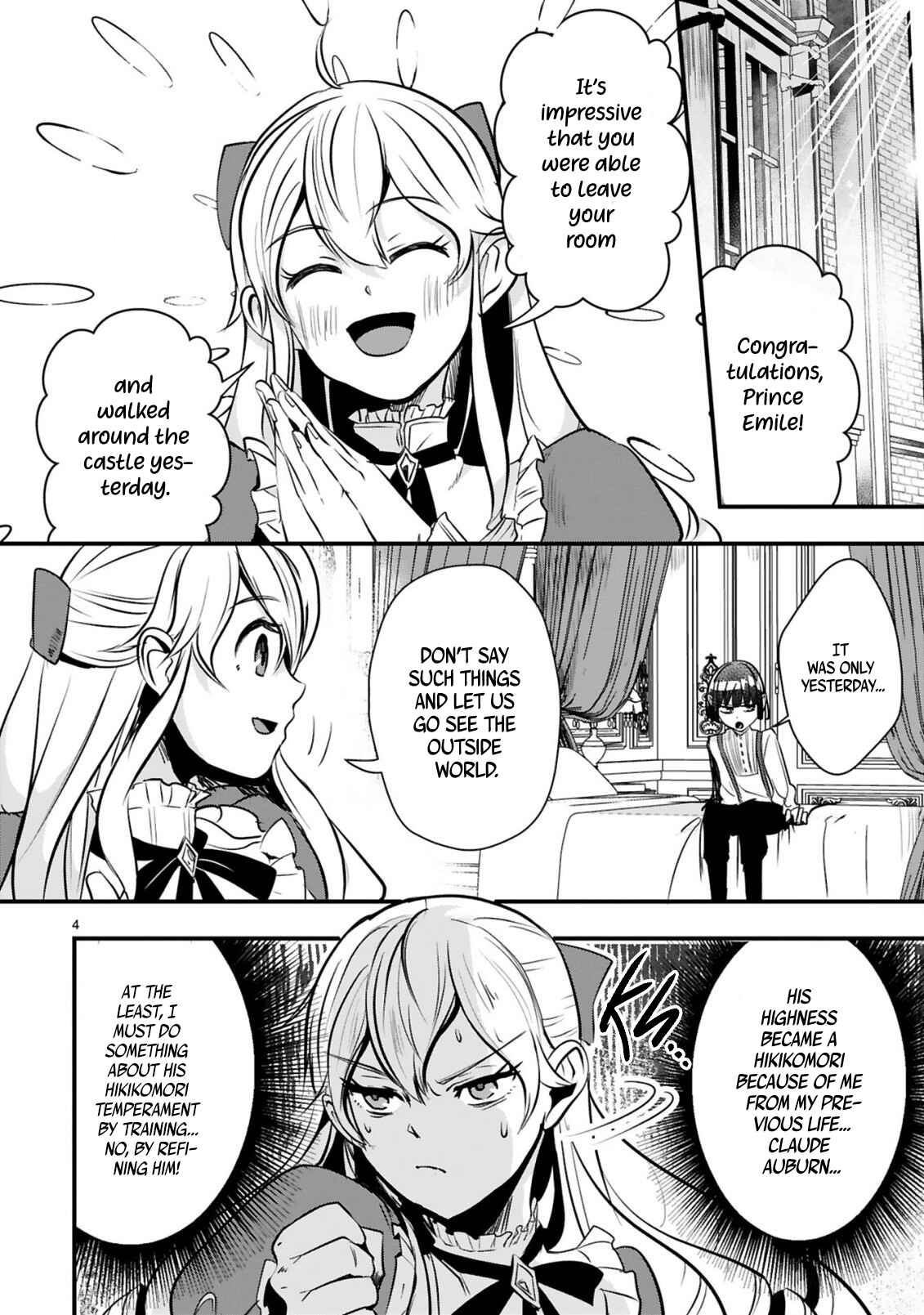 Page 5 Chapter 2 Zense Akuyaku datta Reijou ga, Hikikomori no Choukyou wo Makasaremashita