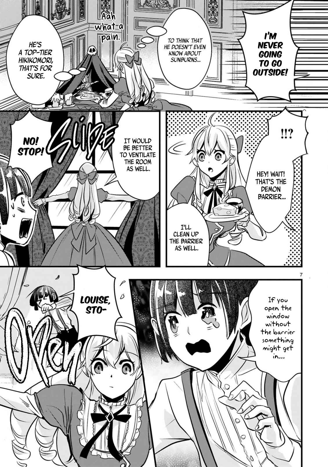 Page 8 Chapter 2 Zense Akuyaku datta Reijou ga, Hikikomori no Choukyou wo Makasaremashita