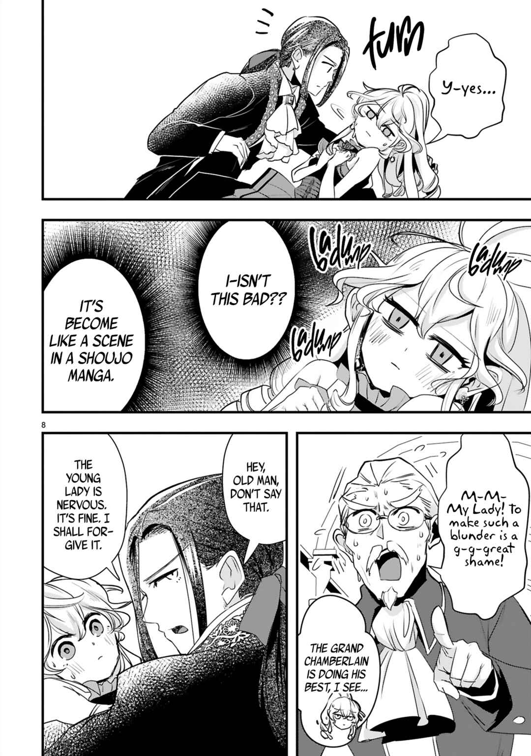 Page 11 Chapter 9 Zense Akuyaku datta Reijou ga, Hikikomori no Choukyou wo Makasaremashita