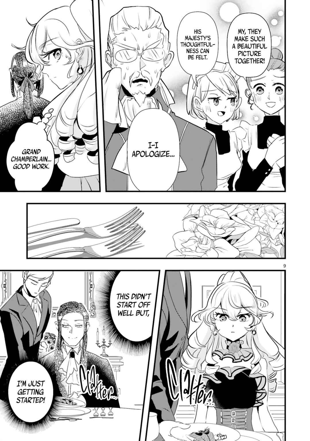 Page 12 Chapter 9 Zense Akuyaku datta Reijou ga, Hikikomori no Choukyou wo Makasaremashita