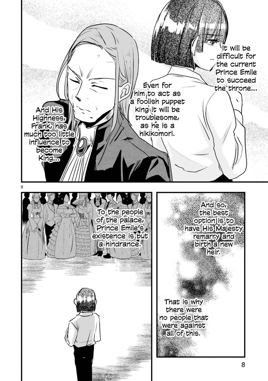 Page 11 Chapter 10 Zense Akuyaku datta Reijou ga, Hikikomori no Choukyou wo Makasaremashita