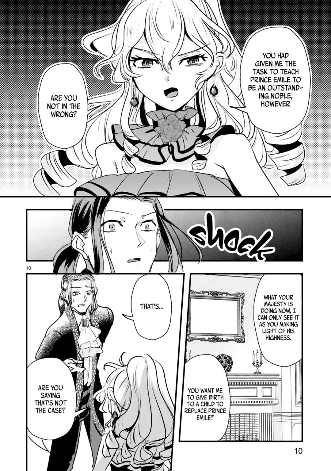 Page 13 Chapter 10 Zense Akuyaku datta Reijou ga, Hikikomori no Choukyou wo Makasaremashita