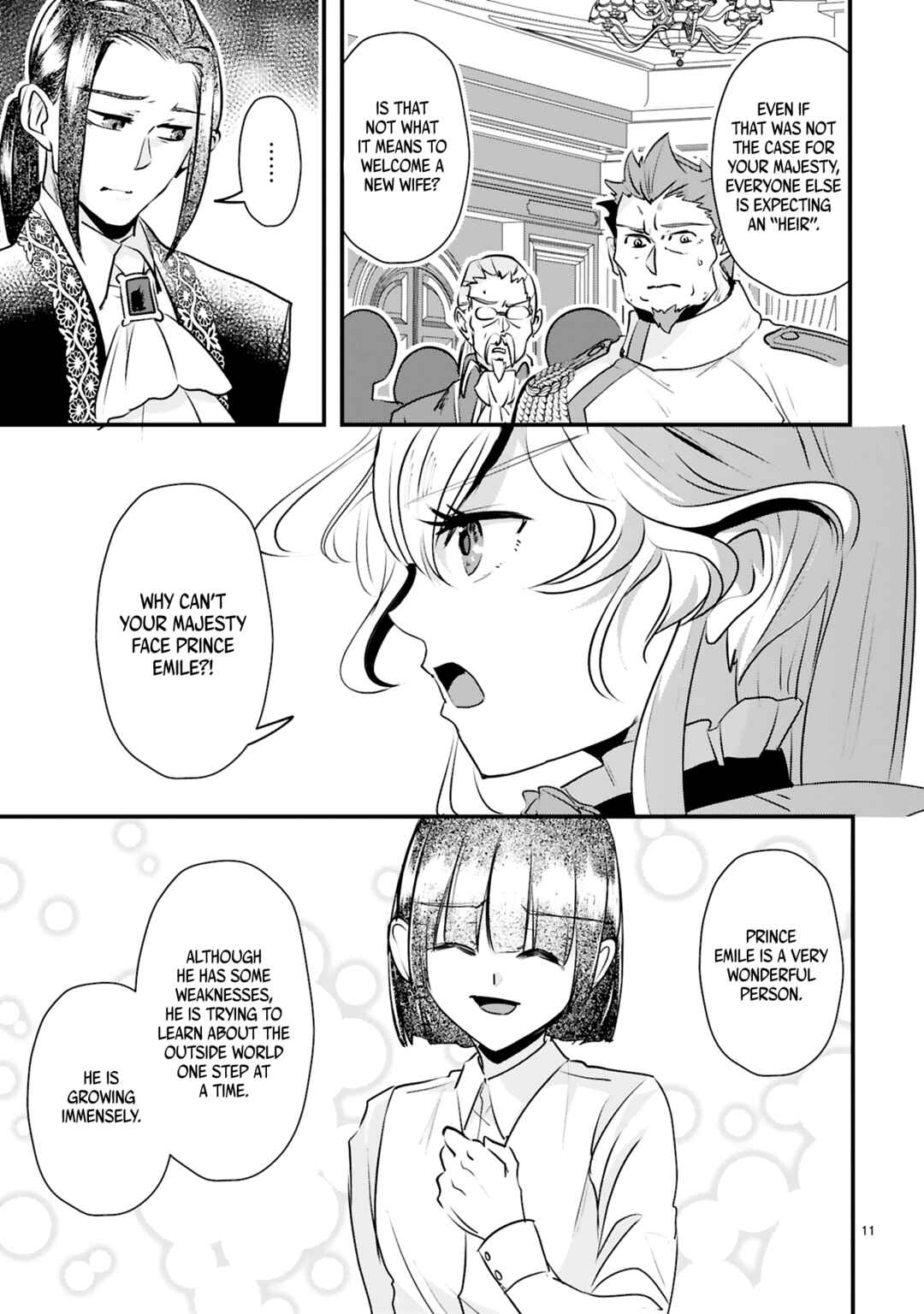 Page 14 Chapter 10 Zense Akuyaku datta Reijou ga, Hikikomori no Choukyou wo Makasaremashita