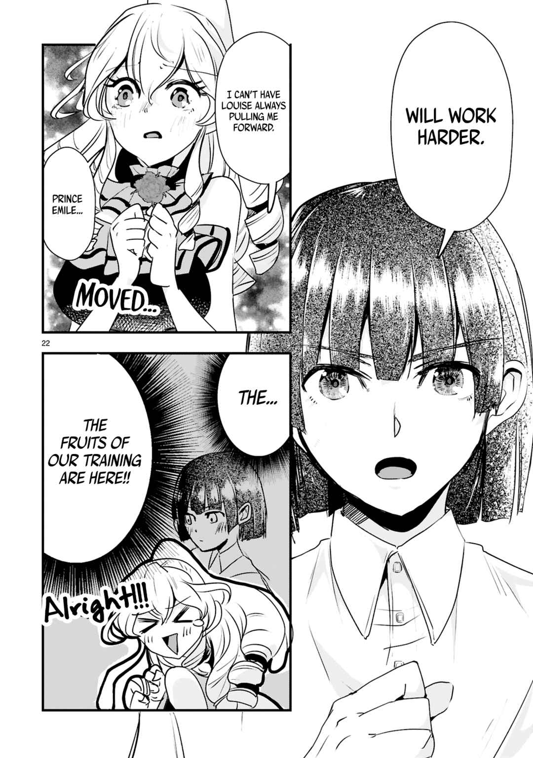 Page 25 Chapter 10 Zense Akuyaku datta Reijou ga, Hikikomori no Choukyou wo Makasaremashita