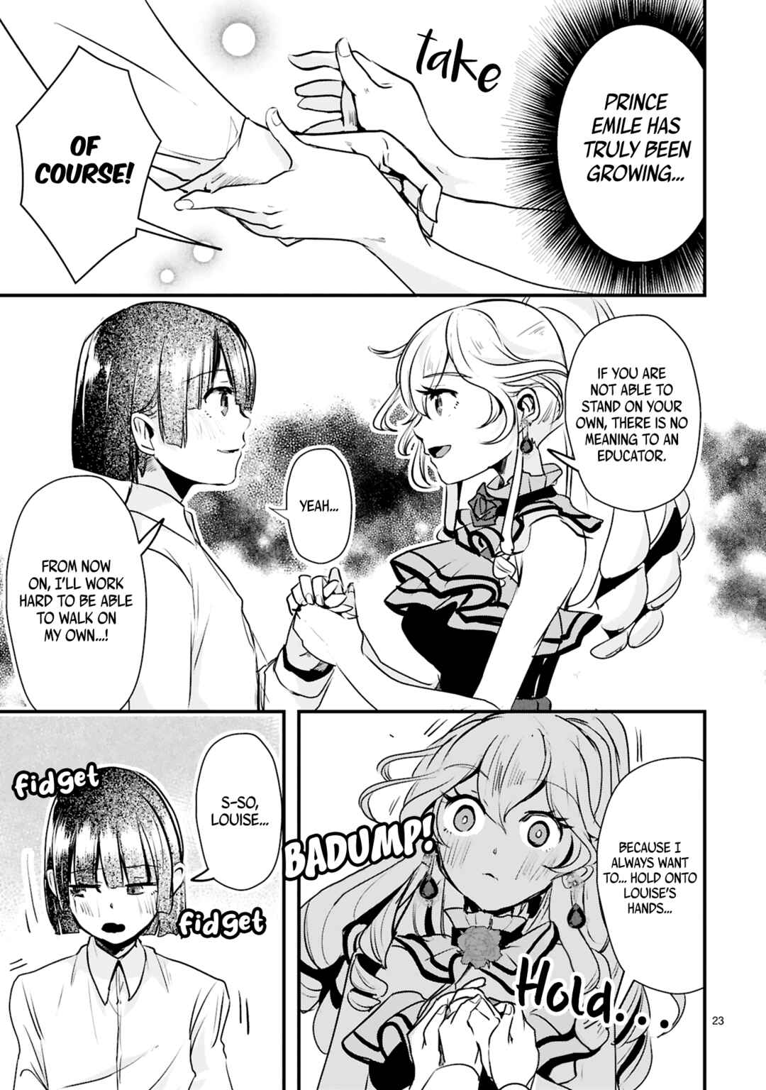 Page 26 Chapter 10 Zense Akuyaku datta Reijou ga, Hikikomori no Choukyou wo Makasaremashita