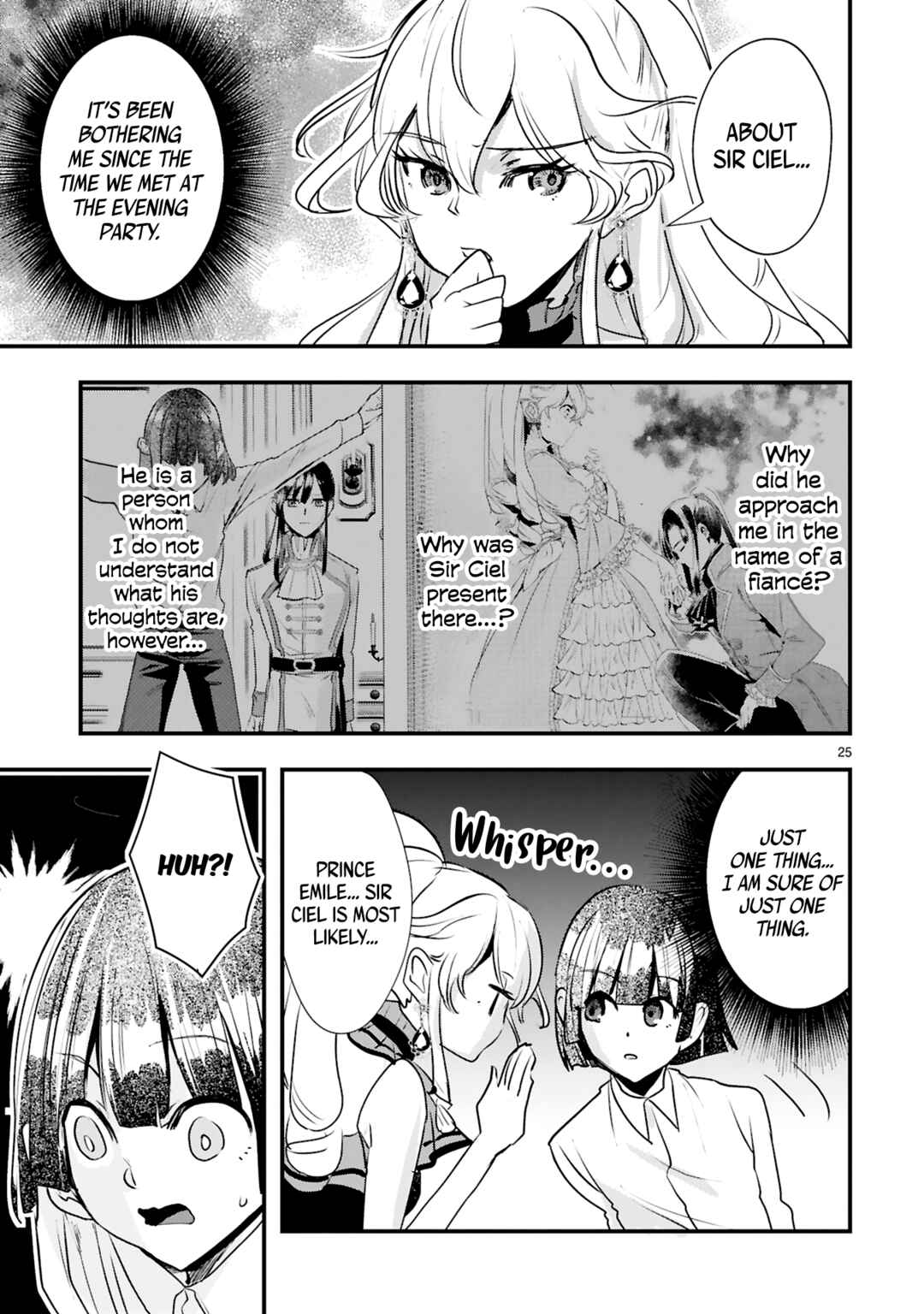 Page 28 Chapter 10 Zense Akuyaku datta Reijou ga, Hikikomori no Choukyou wo Makasaremashita